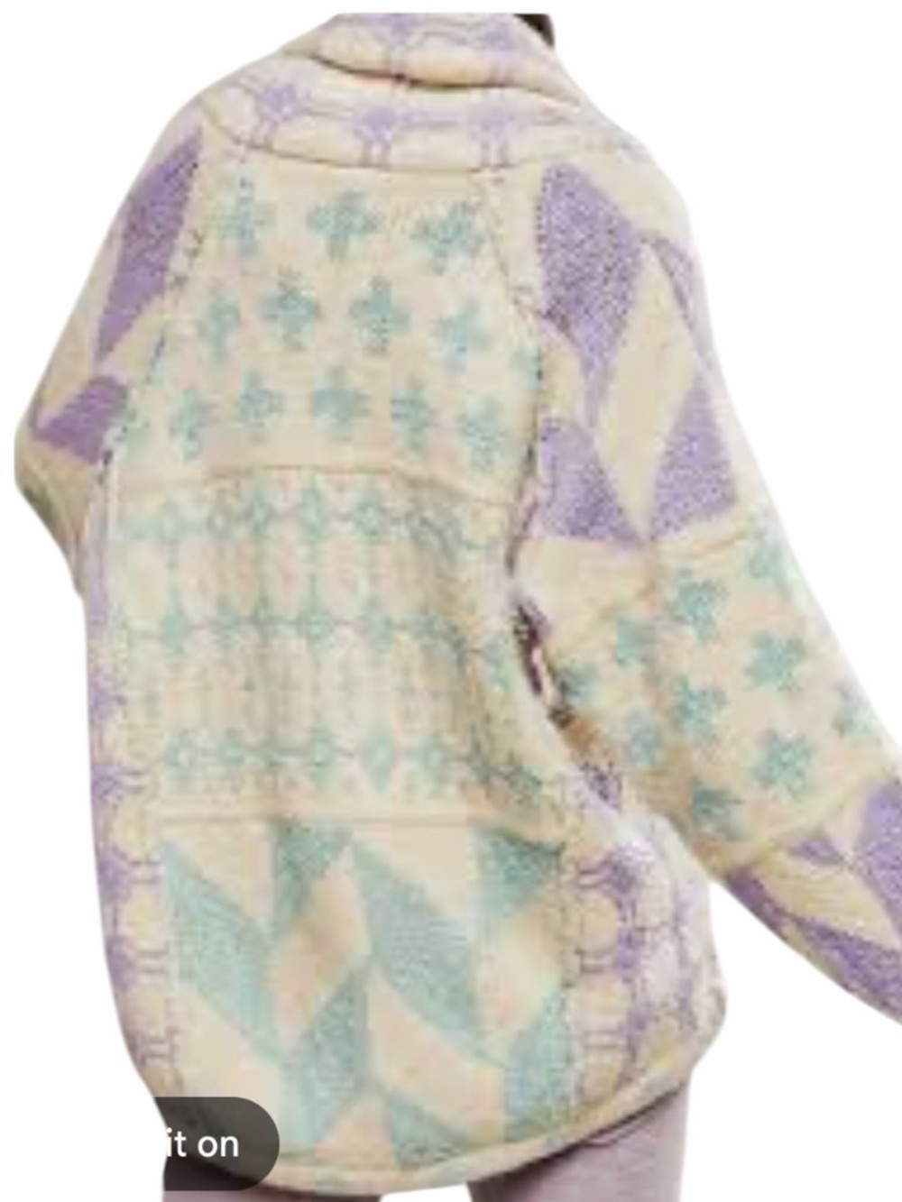 **NWT** Cozy Snap Front Sweater Cardigan Oversized